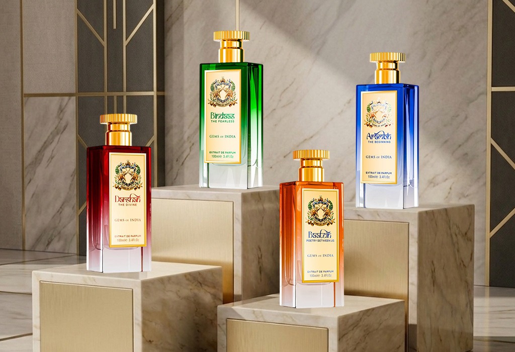 Gems of India fragrance collection