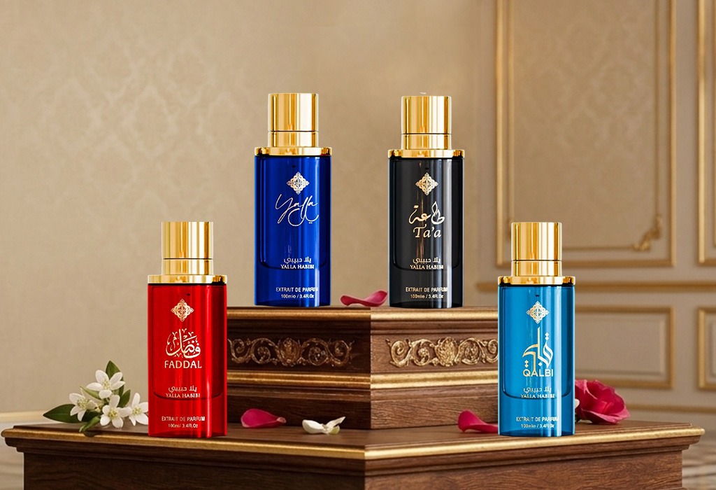 Yalla Habibi fragrance collection